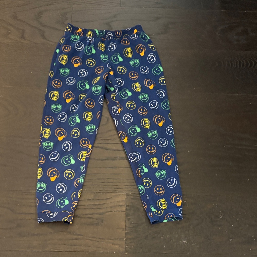 Joe Boxer Blue Smiley Face Sleepwear